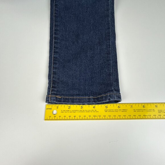 Torrid Jeans Womens 14 Regular Curvy Super Stretch Skinny High‎ Rise Blue Casual - Picture 11 of 16